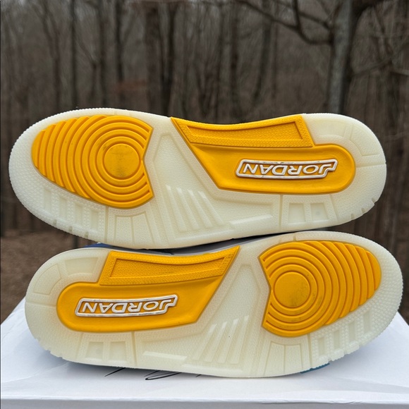 Air Jordan Legacy 312 Mid Blue White Men’s Size 7 Nike Sneakers - Picture 9 of 12